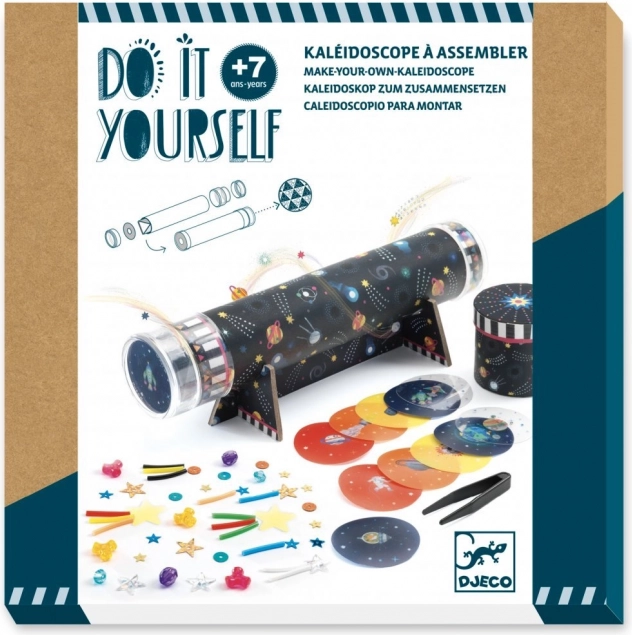 DIY διαστημικό καλειδοσκόπιο