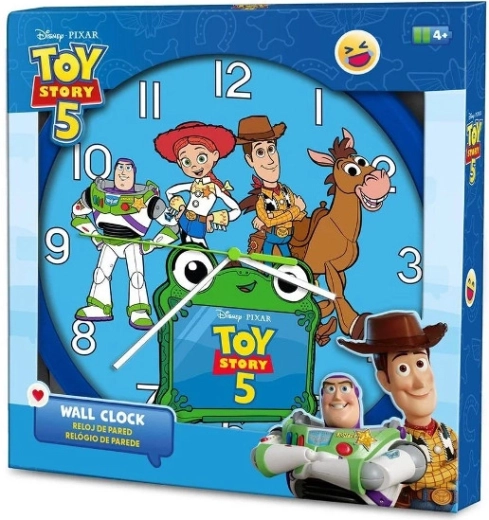 Ρολόι τοίχου Toy Story 5