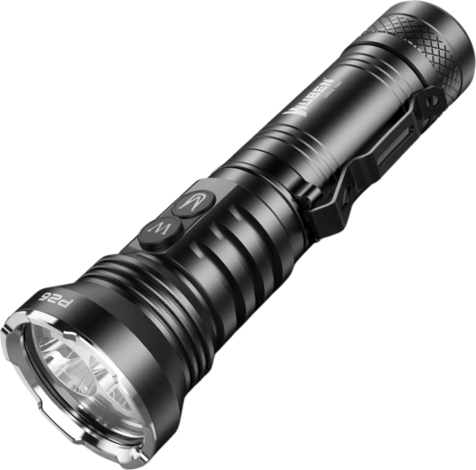 Wuben P26 φακός τσέπης 2σε1 με UV και λευκό φως 500 lm