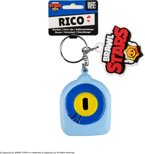 Brawl Stars squishy μπρελόκ Rico