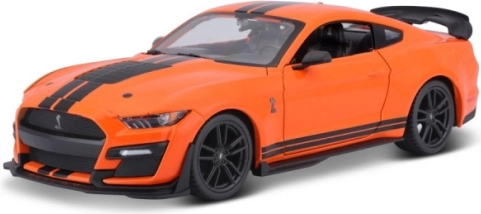 Μοντέλο αυτοκινήτου 2020 FORD MUSTANG SHELBY GT500 1:24 πορτοκαλί