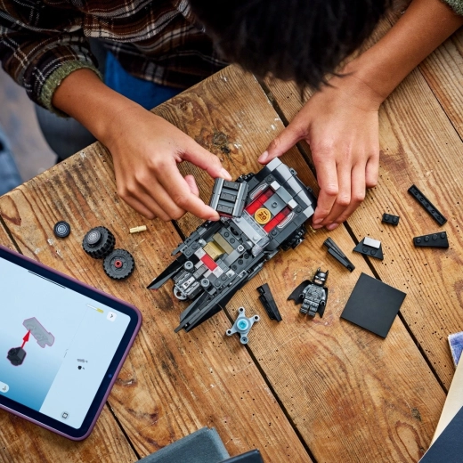 Διαισθητική κατασκευή με την εφαρμογή LEGO Builder
