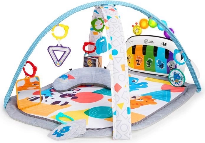 Βρεφικό γυμναστήριο Baby Einstein 4 σε 1 Kickin' Tunes με πιάνο Magic Touch