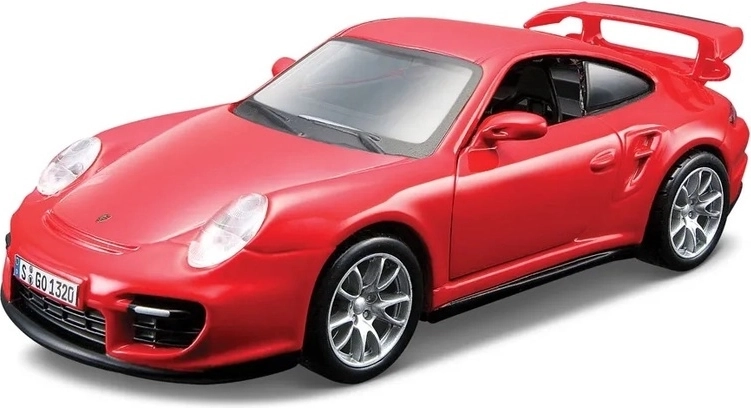 Bburago Porsche 911 GT2 κόκκινο 1:32
