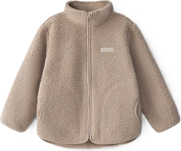 Leokid φλις μπουφάν Theo Almond Milk 122