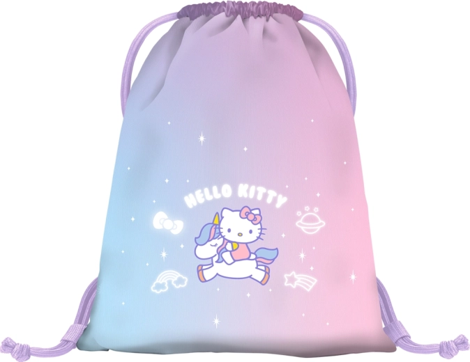 Baagl προσχολικό σακουλάκι hello kitty unicorn grs