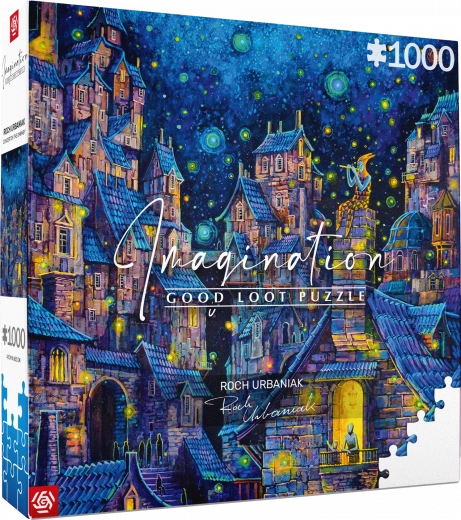 Παζλ GOOD LOOT Imagination: Roch Urbaniak – Concert on the Chimney 1000 κομμάτια