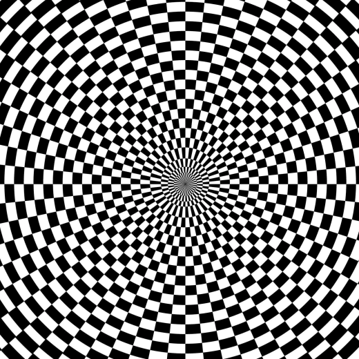 Curiosi τετράγωνο παζλ Q Shimmer: Illusion IV, 79 κομμάτια