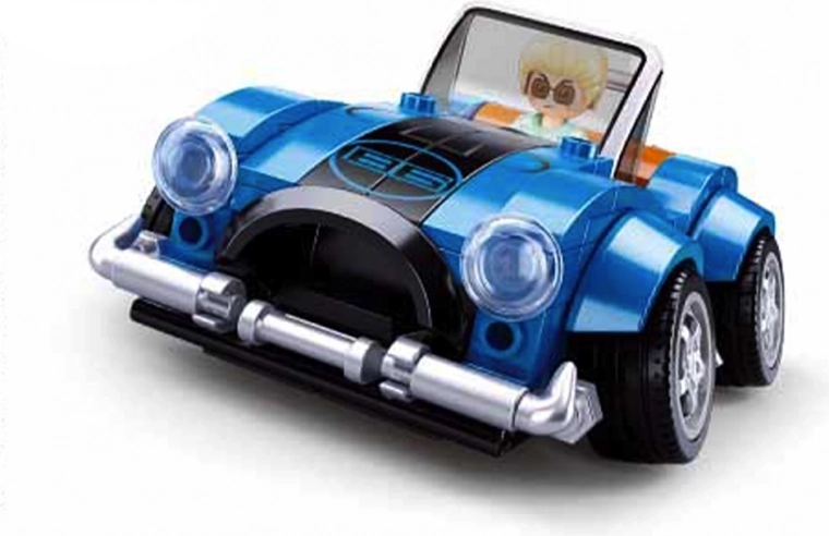 Sluban Car Club αθλητικό αυτοκίνητο κατασκευών