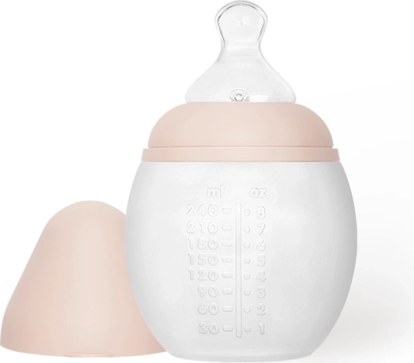 Élhée βρεφικό αντικολικό μπιμπερό 240 ml nude - 1 τεμάχιο