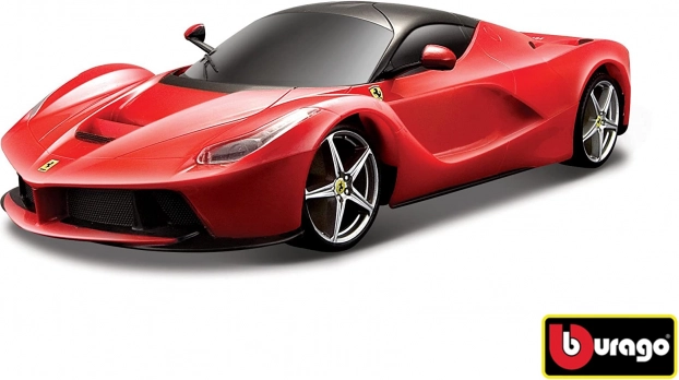 Bburago Ferrari LaFerrari 1:18 κόκκινο – Signature Series