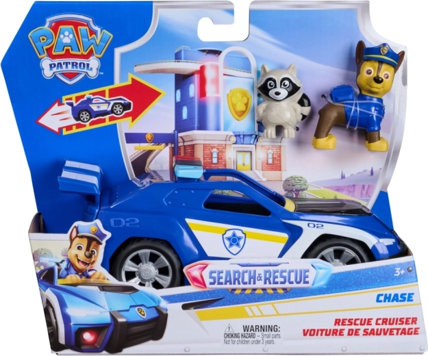 Paw Patrol όχημα διάσωσης Chase με φιγούρες