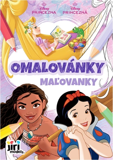 Βιβλίο ζωγραφικής A5 DISNEY Πριγκίπισσες