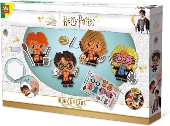 SES Creative Harry Potter σετ σιδερώσιμων χαντρών για δημιουργία φιγούρων