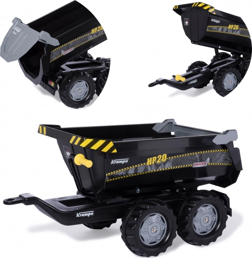 Rolly Toys δί-αξονικό ανατρεπόμενο ρυμουλκούμενο KRAMPE HP20