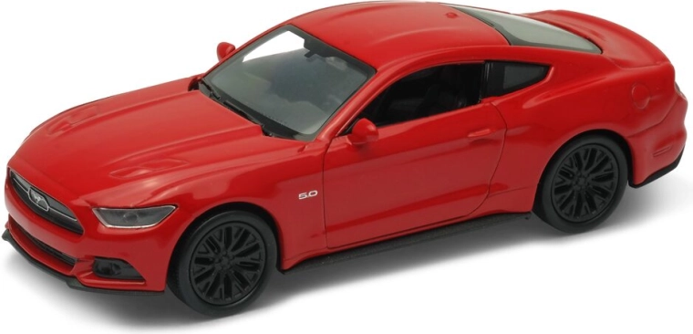 Welly Ford Mustang GT 2015 μοντέλο 1:34 κόκκινο