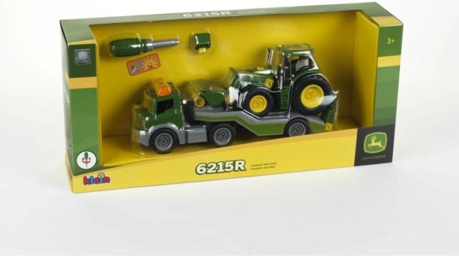 Τρακτέρ JOHN DEERE για συναρμολόγηση σε ρυμουλκούμενο μεταφοράς