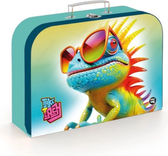 Παιδική βαλίτσα Chameleon 34 εκ.