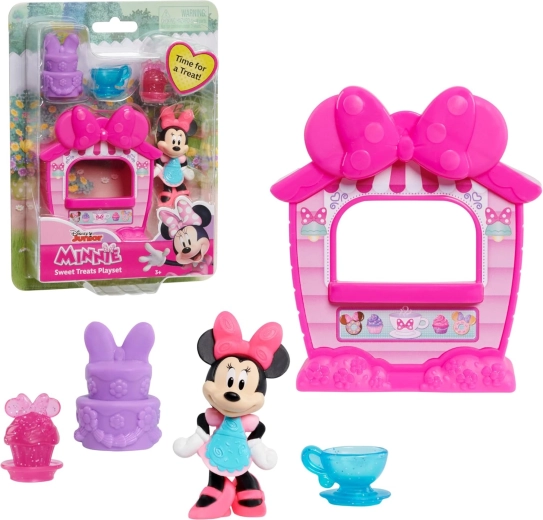 Minnie Mouse γλυκές λιχουδιές – μίνι σετ παιχνιδιού με φιγούρα και αξεσουάρ