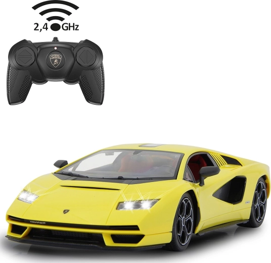 Τηλεκατευθυνόμενο αυτοκίνητο Lamborghini Countach LPI 800-4 1:16 κίτρινο