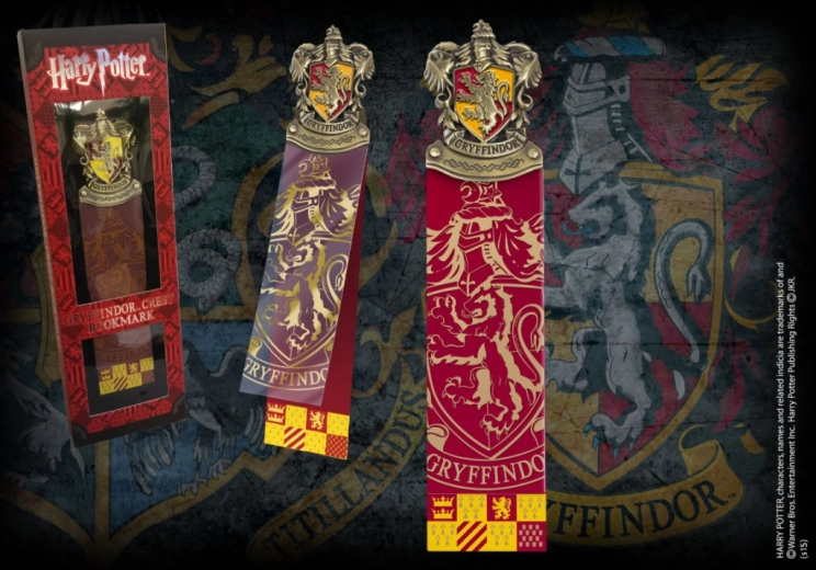 Harry Potter σελιδοδείκτης deluxe Γκρίφιντορ