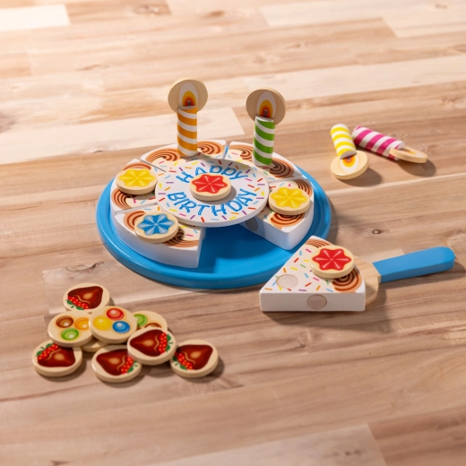 Εναλλάξιμα κεράκια και toppings για ατελείωτους συνδυασμούς