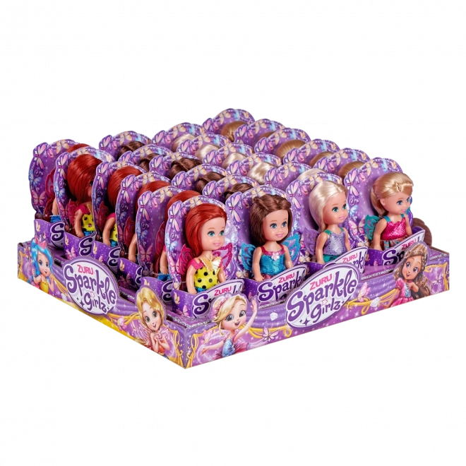 ZURU Sparkle Girlz νεράιδα πριγκίπισσα με φτερά - 1 τεμάχιο