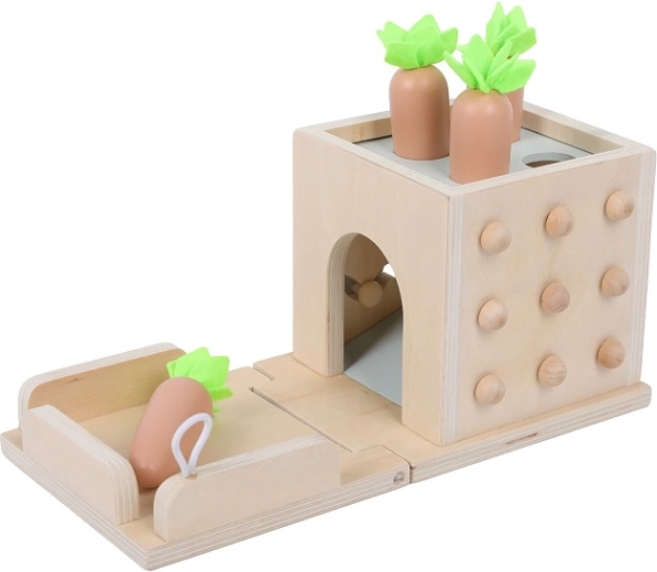 2Kids Toys πολυλειτουργικό ξύλινο παιχνίδι τοποθέτησης σχημάτων 8 σε 1