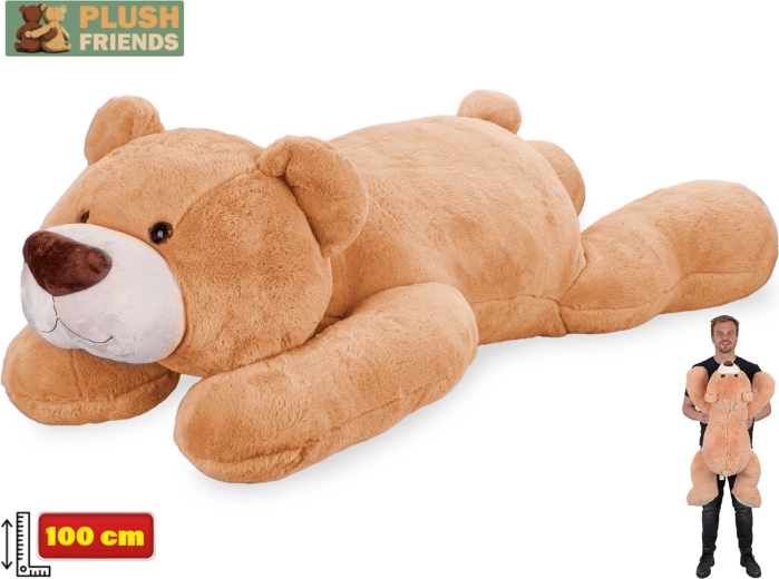 Λούτρινο αρκουδάκι Plush Friends 100 cm