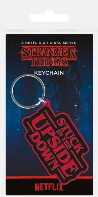 Καουτσούκ μπρελόκ Stranger Things – Stuck in the Upside Down