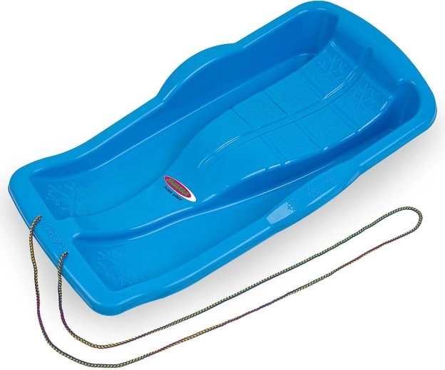 Παιδικό έλκηθρο Snow Play Karol 80 cm μπλε