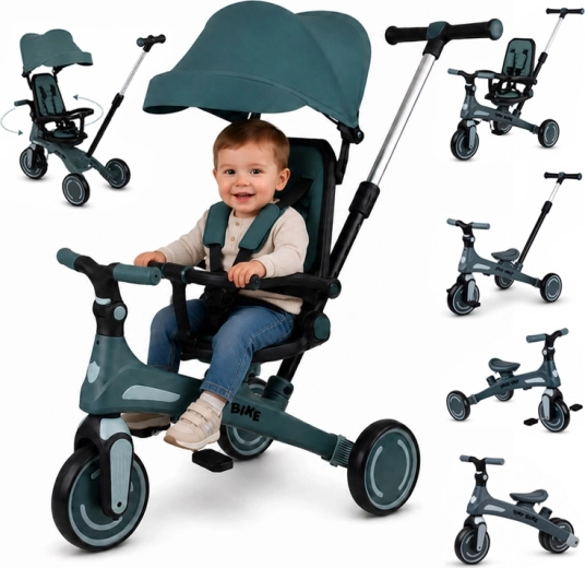 Παιδικό τρίκυκλο Tiny Bike 5σε1 που μεγαλώνει μαζί με το παιδί – Standard