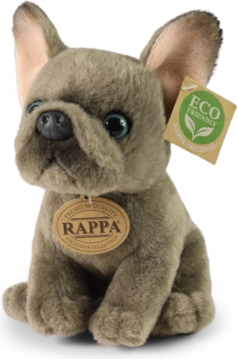 Rappa λούτρινος σκύλος γαλλικό μπουλντόγκ 18 cm