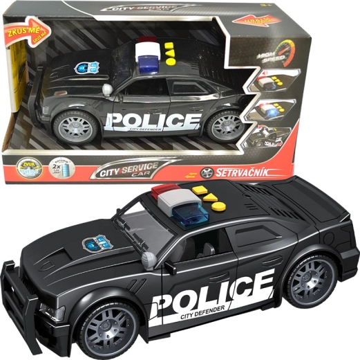 Αστυνομικό αυτοκίνητο City Service Car 1:14 με φώτα και ήχους