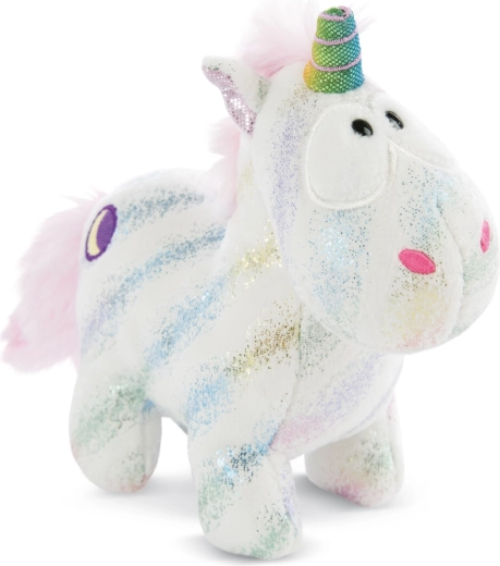 NICI λούτρινος μονόκερος Moon Keeper 13 cm πράσινη έκδοση