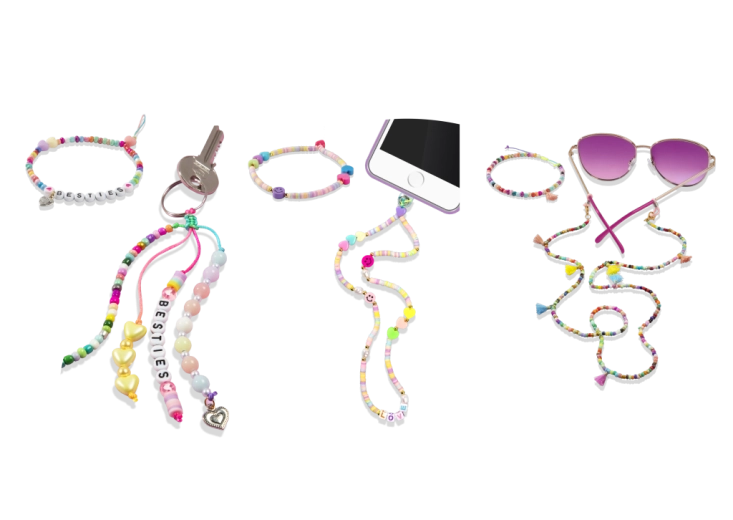 Εξατομίκευση με γράμματα και charms