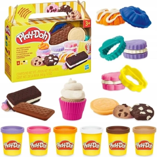 Play-Doh μικρές λιχουδιές δημιουργικό σετ (ασορτί)