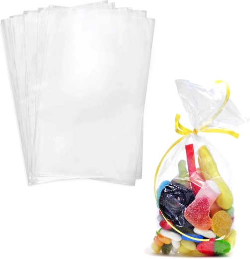 Κρυστάλλινα διάφανη συσκευασία για άψογη παρουσίαση