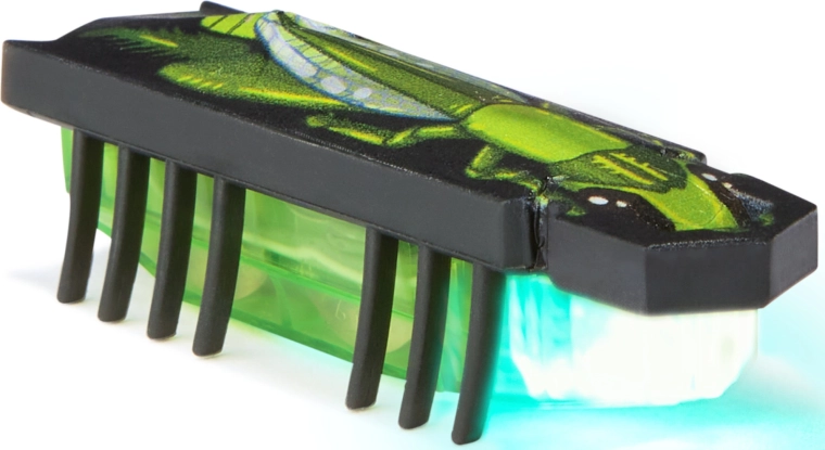 Αναβοσβήνον μικρο-σκαθάρι με κινητήρα δόνησης