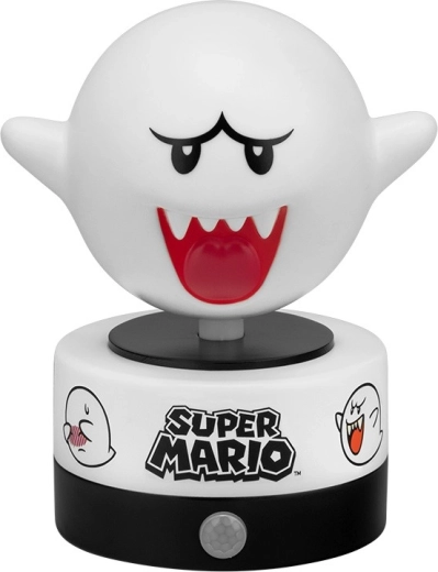 Νυχτερινό φωτάκι Super Mario Boo με LED και αισθητήρα κίνησης