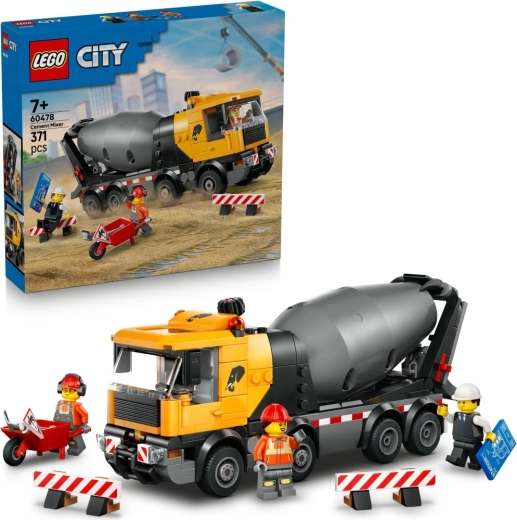 LEGO City μπετονιέρα