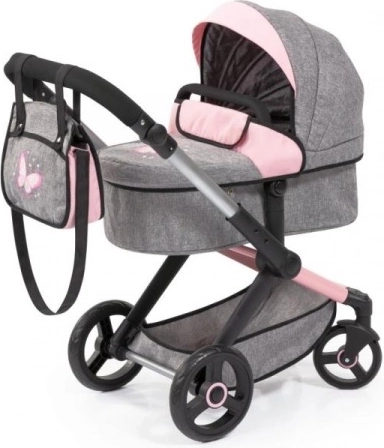 Καρότσι για κούκλες BAYER Design Pram Xeo