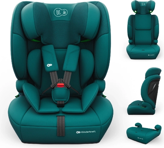 Kinderkraft κάθισμα αυτοκινήτου Comfort up 2 plus i-Size 76–150 cm πράσινο