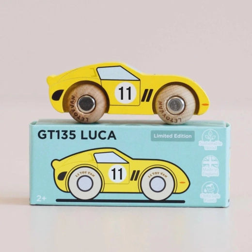 Ξύλινο αυτοκινητάκι Le Toy Van Luca