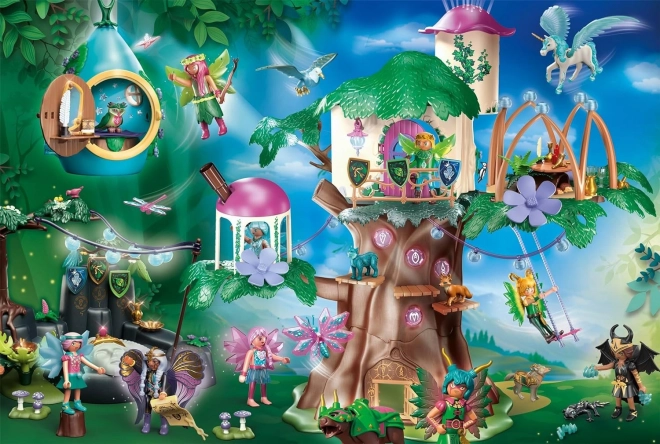 Παζλ Schmidt Playmobil Ayuma: μαγικό δάσος νεράιδων 100 κομμάτια