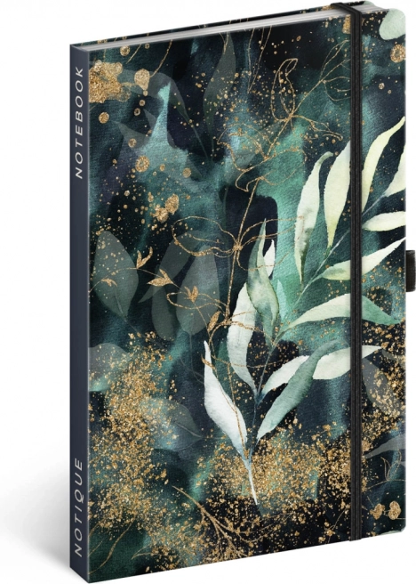 Ριγέ σημειωματάριο NOTIQUE Eukalyptus 13 × 21 cm