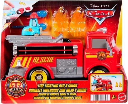 Disney Pixar Cars πυροσβεστικό όχημα Edek και Guido - 1 τεμάχιο