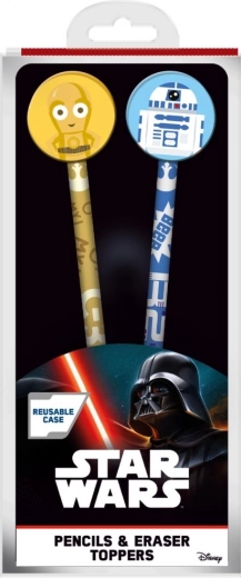 Μολύβια Star Wars με topper