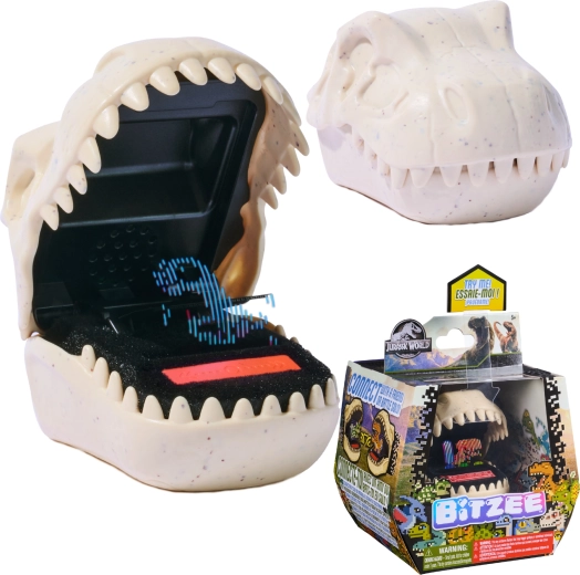 Διαδραστική ψηφιακή φιγούρα Bitzee Jurassic World