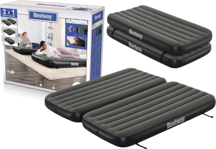 Φουσκωτό διπλό στρώμα Bestway 188 × 99 × 25 cm